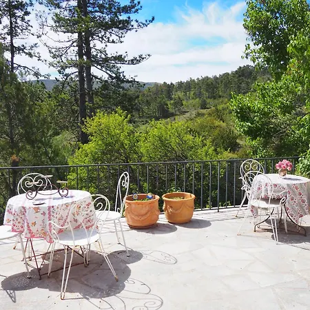 Chambre Familiale Avec Terrasse Aux Portes Du Verdon